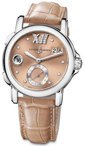 Ulysse Nardin Classic Dual Time Ladies Small Seconds