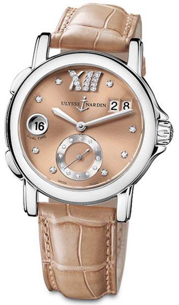 Ulysse Nardin Classic Dual Time Ladies Small Seconds