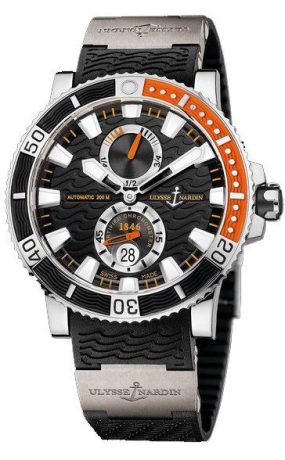 Ulysse Nardin Maxi Marine Diver Titanium