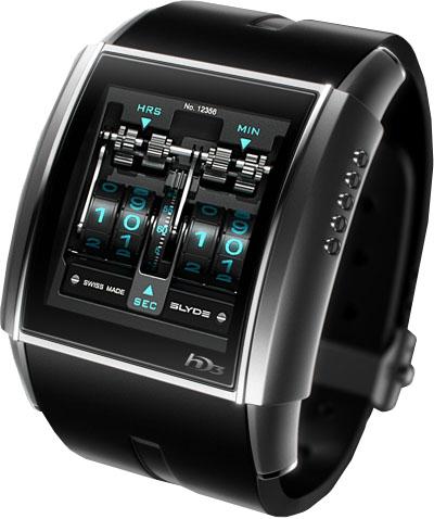 HD3 Complication Slyde Slyde Slyde Titanium