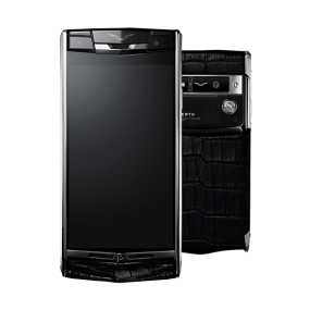 Vertu signature touch jet alligator