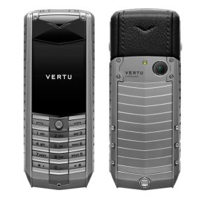 Vertu ascent X 2010 Black Titanium