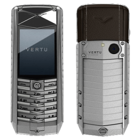 Vertu ascent X 2010 brown aluminium