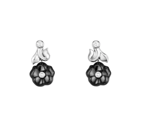 Серьги Chanel camelia
