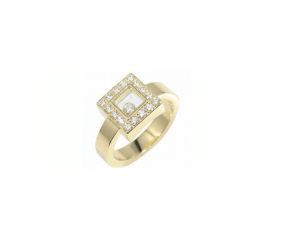 Кольцо chopard Happy Diamonds