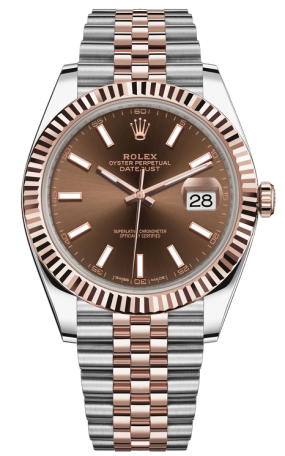Rolex Datejust 41mm Steel and Everose Gold