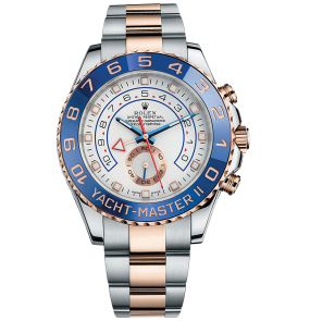 Rolex Yacht-Master II 44mm Steel and Everose Gold