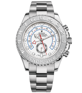 Rolex Yacht-Master II 44mm White Gold and Platinum