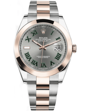 Rolex Datejust 41mm Steel and Everose Gold