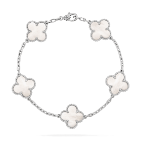 Браслет Van Cleef & Arpels Vintage Alhambra, 5 мотивов