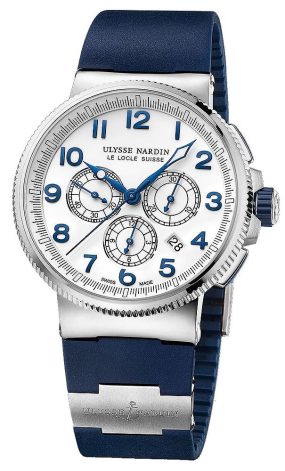 Ulysse Nardin Marine Chronograph Manufacture