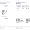 Кольцо с бриллиантом Tiffany & Co