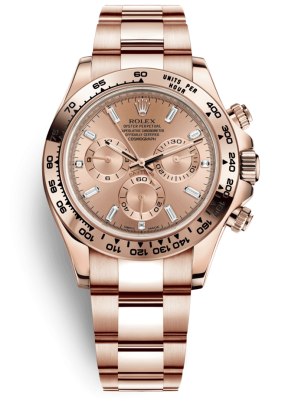 Rolex Cosmograph Daytona 40mm Everose Gold