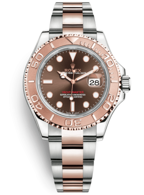 Rolex Yacht-Master 40mm Steel and Everose Gold