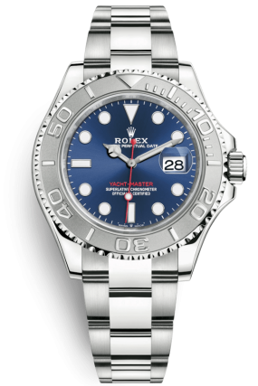 Rolex Yacht-Master 40mm Oystersteel and Platinum
