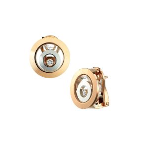 Серьги Chopard Happy Spirit