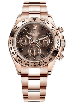Rolex Cosmograph Daytona 40mm Everose Gold