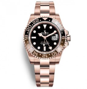 Rolex GMT Master II 40mm Everose Gold