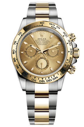 Rolex Cosmograph Daytona 40mm Steel and Yellow Gold