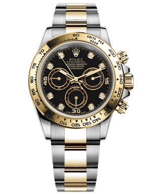 Rolex Cosmograph Daytona 40mm Steel and Yellow Gold
