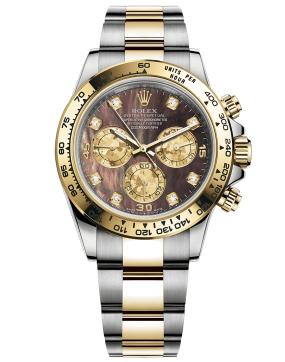 Rolex Cosmograph Daytona 40mm Steel and Yellow Gold