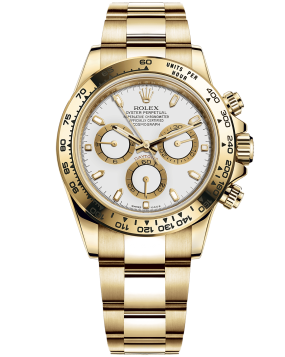 Rolex Cosmograph Daytona 40mm Yellow Gold