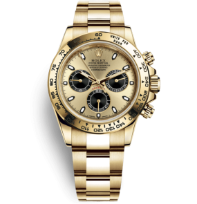 Rolex Cosmograph Daytona 40mm Yellow Gold
