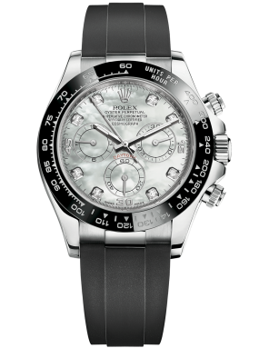 Rolex Cosmograph Daytona 40mm White Gold