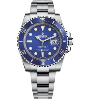 Rolex Submariner Date 40mm White Gold Ceramic