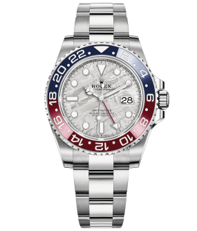 Rolex GMT Master II 40mm White Gold