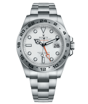 Rolex Explorer II 42mm Steel
