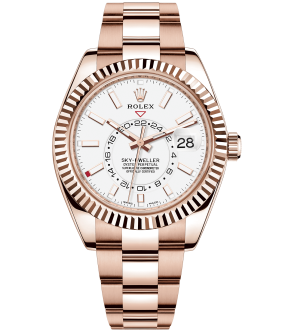 Rolex Sky-Dweller 42mm Everose Gold