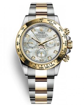 Rolex Cosmograph Daytona 40mm Steel and Yellow Gold