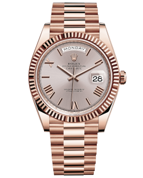 Rolex Day-Date 40 mm Everose Gold