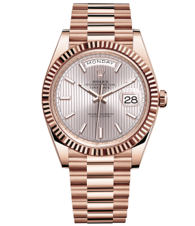 Rolex Day-Date 40 mm Everose Gold