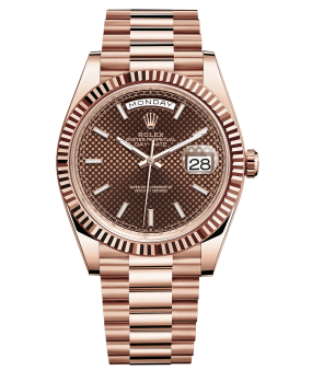 Rolex Day-Date 40 mm Everose Gold