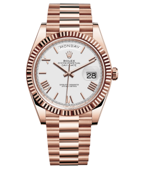 Rolex Day-Date 40 mm Everose Gold