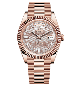 Rolex Day-Date 40 mm Everose Gold