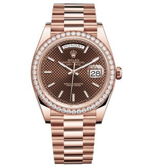 Rolex Day-Date 40 mm Everose Gold