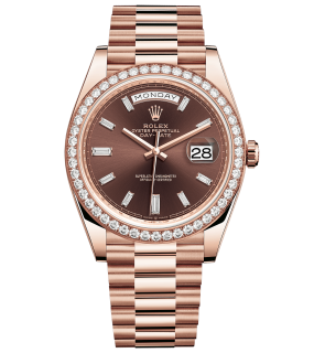Rolex Day-Date 40 mm Everose Gold