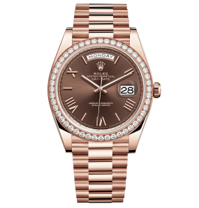 Rolex Day-Date 40 mm Everose Gold