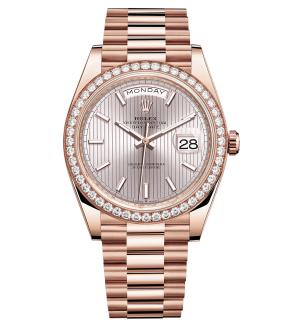 Rolex Day-Date 40 mm Everose Gold