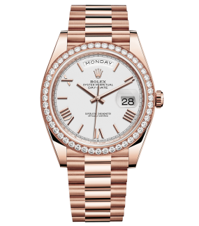 Rolex Day-Date 40 mm Everose Gold