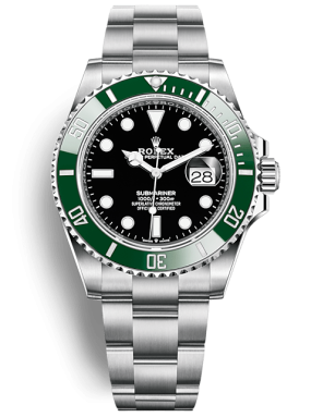 Rolex Submariner Date 41 mm Steel