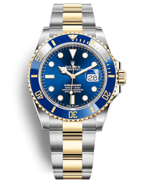 Rolex Submariner Date 41 mm Steel and Yellow Gold