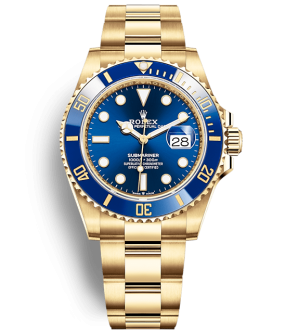 Rolex Submariner Date 41 mm Yellow Gold