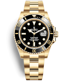 Rolex Submariner Date 41 mm Yellow Gold