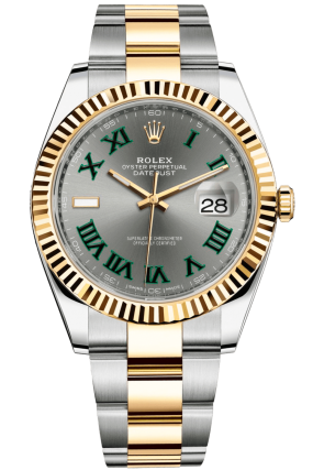 Rolex Datejust 41mm Steel and Yellow Gold