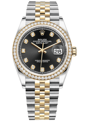 Rolex Datejust 36mm Steel and Yellow Gold