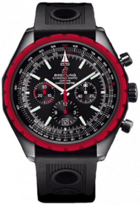 Breitling Chrono-Matic Blacksteel Limited